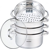 Изображение Klausberg Garnek do gotowania na parze 24cm (KB-7146)