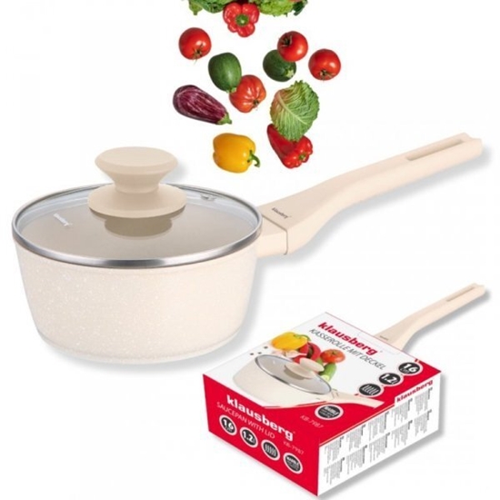 Picture of Klausberg RONDELEK MARMUROWY 1,2l Z POKRYW KB-7987