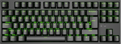 Изображение Klawiatura Genesis THOR 404 TKL DE Gateron Yellow Pro (NKG-2183)