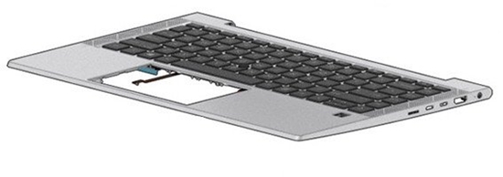 Изображение Klawiatura HP M07090-131 czci zamienne do laptopów Klawiatura