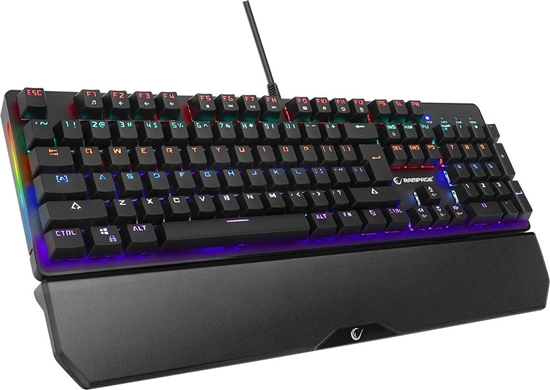 Picture of Klawiatura Rampage KB-R86 Umbra Kaicheng Red (KB-R86BLACKRS)