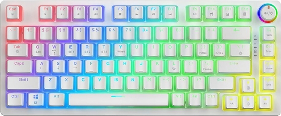 Picture of Klawiatura Savio Phenix Pudding Gateron Yellow Pro (PHENIX WHITE GAT YEL PUD)