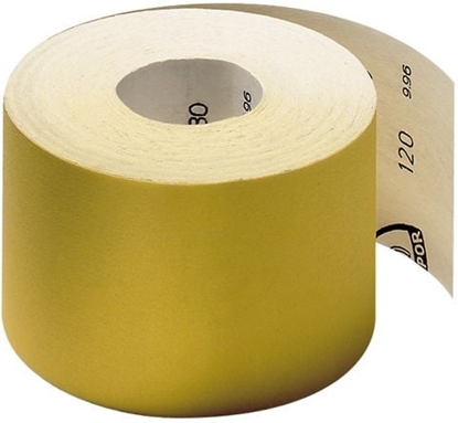 Picture of Klingspor Papier cierny rolka 5m x 115mm gr.80 - 45433