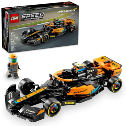 Attēls no LEGO Speed champions Samochód wycigowy McLaren Formula 1 wersja 2023 (76919)
