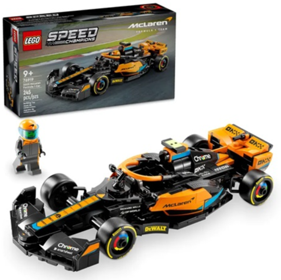 Picture of LEGO Speed champions Samochód wycigowy McLaren Formula 1 wersja 2023 (76919)