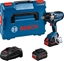 Picture of Klucz udarowy Bosch Bosch Cordless impact wrench BITURBO GDS 18V-1050 H Professional, 18V (blue/black, 2x battery ProCORE18V 5.5Ah, 3/4 , in L-BOXX)