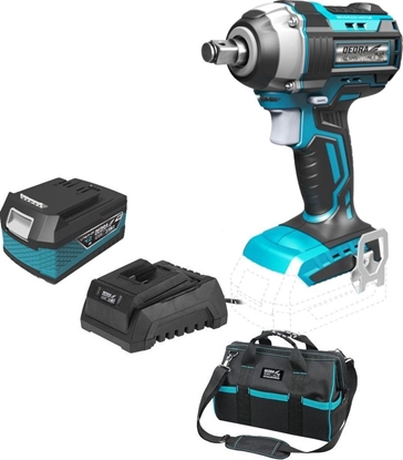 Picture of Klucz udarowy Dedra DED7020 18 V 1/2"