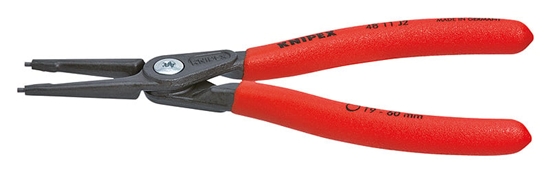Picture of Knipex Szczypce do piercieni osadniczych wewntrzne proste 140mm (4811J1)