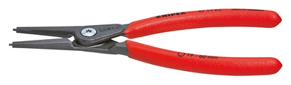 Attēls no Knipex Szczypce do piercieni osadniczych zewntrzne proste 180mm (4821J21)