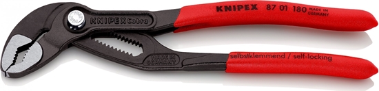 Picture of Knipex Szczypce do rur Cobra 180mm (87 01 180)