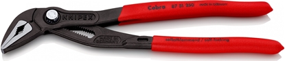 Attēls no Knipex Szczypce do rur Cobra 250mm (8751250)