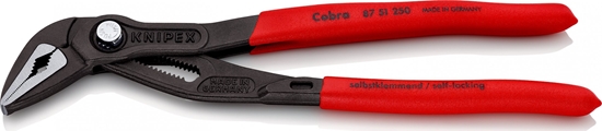 Picture of Knipex Szczypce do rur Cobra 250mm (8751250)