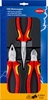 Picture of Knipex szczypce izolowane zestaw 3-sztuki (00 20 12)