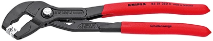 Attēls no Knipex Szczypce nastawne do opasek zaciskowych Click 250mm (8551250C)