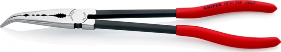 Picture of Knipex Szczypce paskie wygite montaowe dugie 280mm - KN 28 81 280
