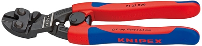 Picture of Knipex Szczypce tnce do drutu przegubowe CoBolt wygite 200mm (7122200)