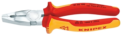 Picture of Knipex Szczypce uniwersalne izolowane CrV VDE 190mm (0106190)