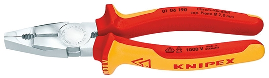 Picture of Knipex Szczypce uniwersalne izolowane CrV VDE 190mm (0106190)