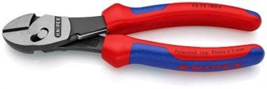 Picture of Knipex Twinforce® fosforanowane, czarne 180 mm - 7372180F