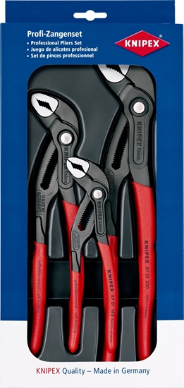 Picture of Knipex Zestaw szczypiec Cobra 3 sztuki (00 20 09 V02)