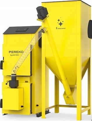 Attēls no Kocio na pelet QmPELL EVO 12 kw