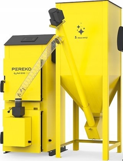 Picture of Kocio na pelet QmPELL EVO 12 kw