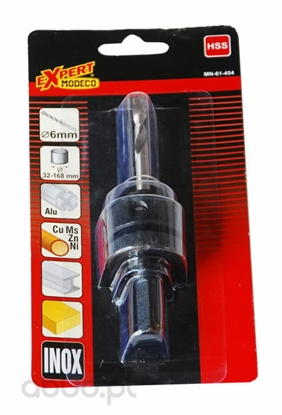 Attēls no Koelner/Rawlplug Uchwyt do wierta koronkowego z wiertem pilotujcym 32-168mm - MN-61-454