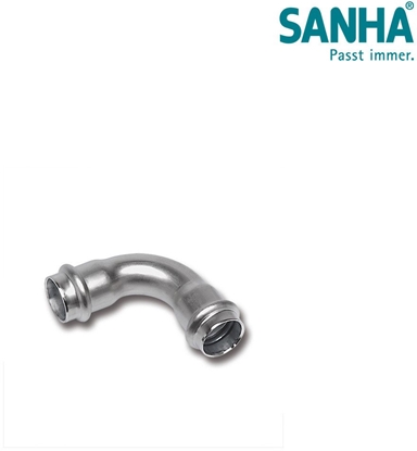 Picture of Kolano SANHA-NIROSAN-Stahl szlachetna d90° d42SANHA