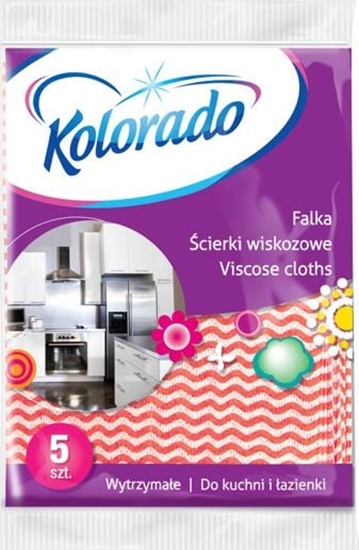 Picture of Kolorado cierki wiskozowe Falka 5 sztuk uniwersalne (XS034)