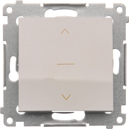 Attēls no Kontakt-Simon cznik aluzjowy trój-pozycyjny 1-0-2 SIMON54 biay - DZW1K.01/11