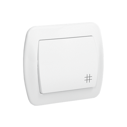 Attēls no Kontakt-Simon cznik krzyowy AKORD biay - AW7/11