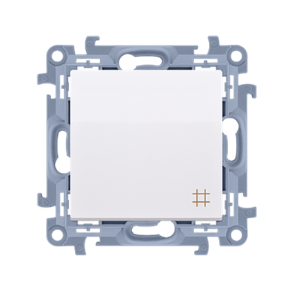 Изображение Kontakt-Simon cznik krzyowy biay 10AX (CW7.01/11)