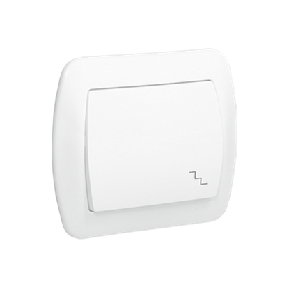 Attēls no Kontakt-Simon cznik schodowy AKORD biay - AW6/11