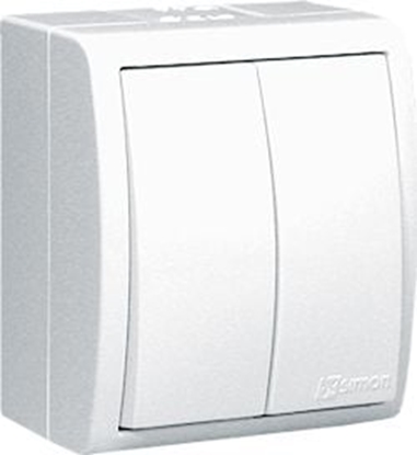 Attēls no Kontakt-Simon cznik wiecznikowy IP54 Aquarius biay - AQW5/11