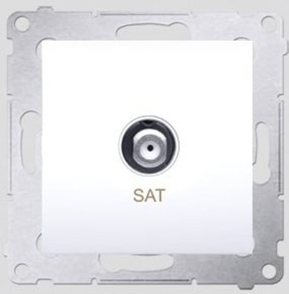 Attēls no Kontakt-Simon Gniazdo antenowe SIMON54 SAT biae - DASF1.01/11