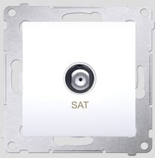 Picture of Kontakt-Simon Gniazdo antenowe SIMON54 SAT biae - DASF1.01/11