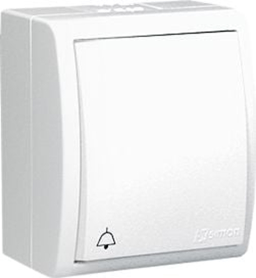 Picture of Kontakt-Simon Przycisk dzwonek IP54 Aquarius biay - AQD1/11