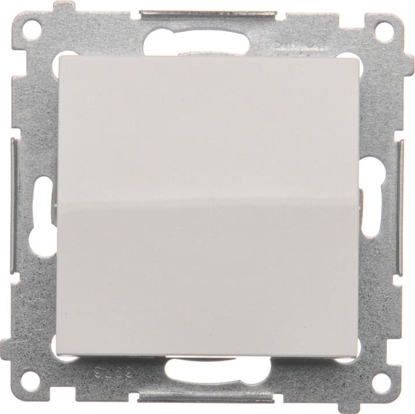 Attēls no Kontakt-Simon Przycisk pojedynczy zwierny biay - DP1.01/11