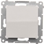 Picture of Kontakt-Simon Przycisk pojedynczy zwierny biay - DP1.01/11