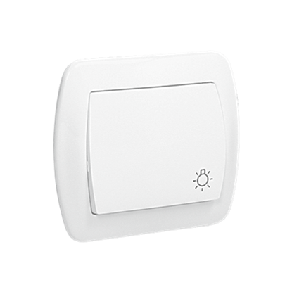 Attēls no Kontakt-Simon Przycisk wiato AKORD biay - AS1/11