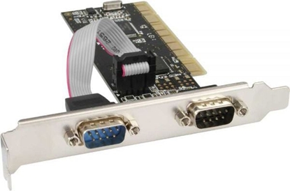 Picture of Kontroler InLine PCI - 2x Port szeregowy DB9 (66636I)