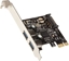 Attēls no Kontroler InLine PCIe 2.0 x1 - 2x USB 3.0 (76666L)