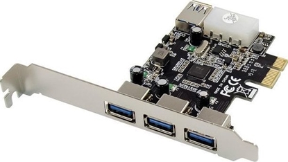 Picture of Kontroler MicroConnect PCIe 2.0 x1 - 2x USB 3.0 (MC-USB3.0-F2B2-V2)
