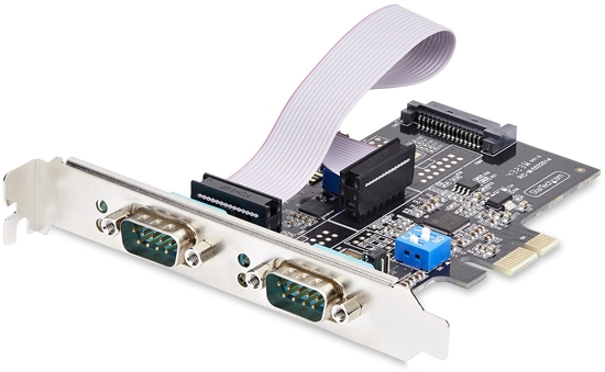 Изображение Kontroler StarTech Karta PCI Startech 2S232422485-PC-CARD