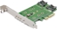 Picture of Kontroler StarTech PCIe 3.0 x4 -2x M.2 B-key + M.2 M-key (PEXM2SAT32N1)