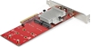 Изображение Kontroler StarTech PCIe 3.0 x8 - 2x M.2 M-key (PEX8M2E2)