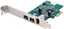 Изображение Kontroler StarTech PCIe x1 - 2x FireWire 800 + 1x FireWire 400 (PEX1394B3)