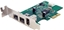 Изображение Kontroler StarTech PCIe x1 - 2x FireWire 800 + 1x FireWire 400 (PEX1394B3LP)
