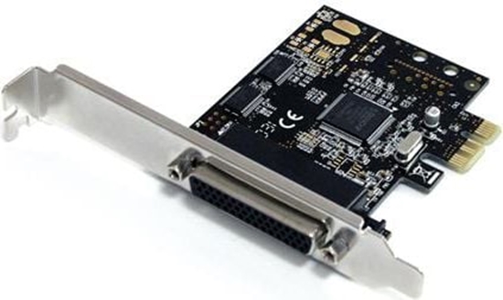Изображение Kontroler StarTech PCIe x1 - 2x RS-232 DB9 + 1x LPT DB25 (PEX2S1P553B)