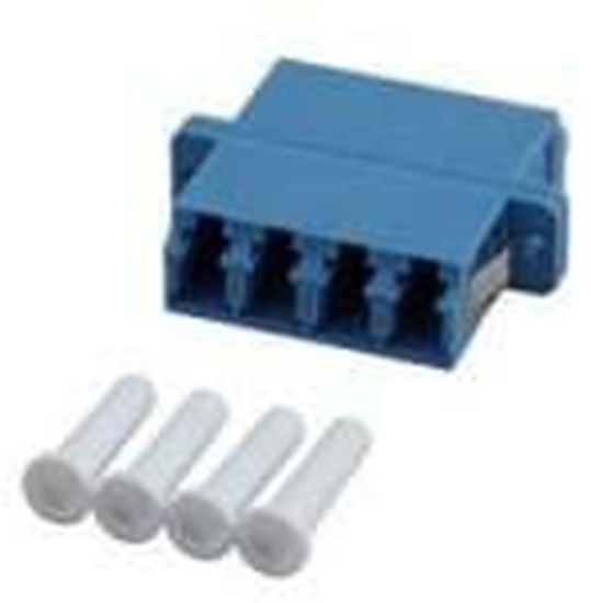 Изображение Konwerter EFB 53353.3 adapter wiatowodowy LC 1 szt. Niebieski